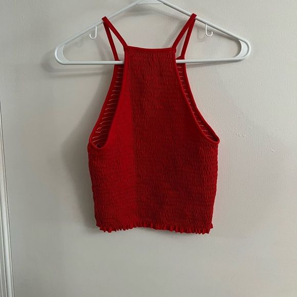 Forever 21 High Neck Halter Crop Top - Picture 4 of 4